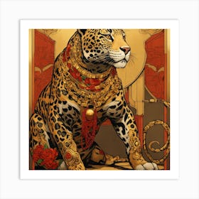 Jaguar Art Print