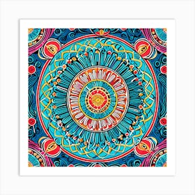 Mandala 8 Art Print