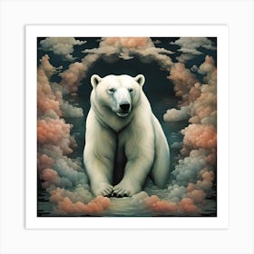 Beautiful Polar Bear 1 Art Print