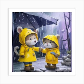 Rainy Day Art Print