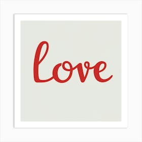 Love 3 1 Art Print