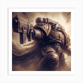 Warhammer 40k 17 Art Print