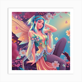 Fairy 33 Art Print