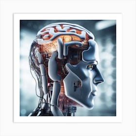 Future Of Artificial Intelligence 8 Art Print