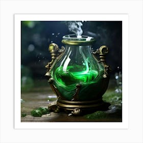 Elixir Of Life Art Print