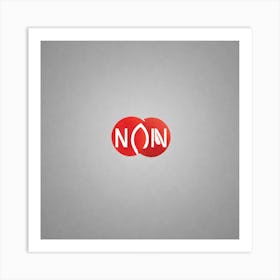 Noon Logo Art Print