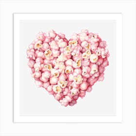 Heart Of Popcorn 5 Art Print