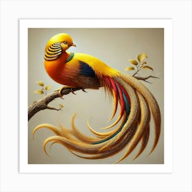 Pheasant Art Print