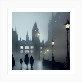 Ghosts Of London Art Print