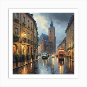 Europe In The Rain Art Print 1 Art Print