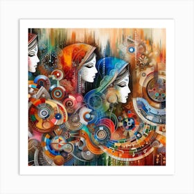 Krishna 2 Art Print