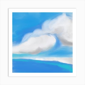 Sky/Clouds 1 Art Print