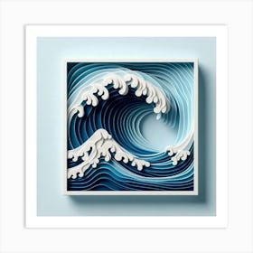 Great Wave 1 Art Print