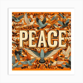 Peace Art Print