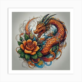 Dragon Tattoo 1 Póster