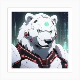 Polar Bear 3 Art Print