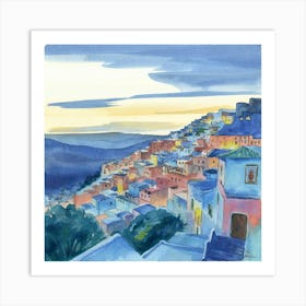 Tuscany Art Print