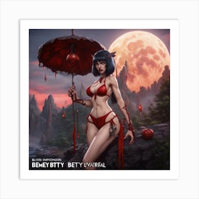 Begency Betty Virtual Art Print