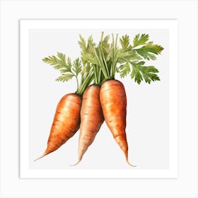 Carrots Art Print