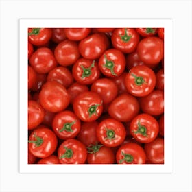 Red Tomatoes 3 Art Print