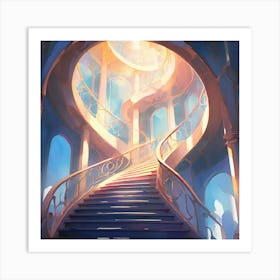 Stairway To Heaven 1 Art Print