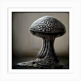 Mushroom - Mushroom Stock Videos & Royalty-Free Footage Art Print