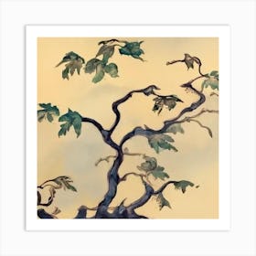 Asian Tree Art Print
