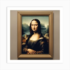 Mona Lisa Art Print