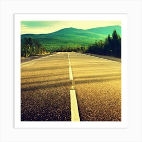 Road To Nowhere Art Print