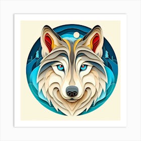 Wild Animal Illustration 43 Art Print