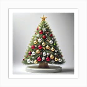 Christmas Tree Art Print