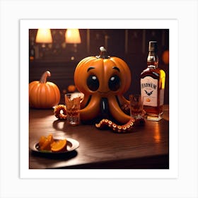 Octopus 1 Art Print