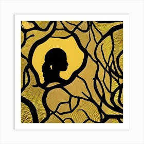 Branching Out Art Print