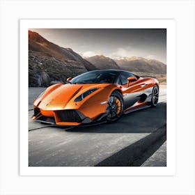 Lamborghini 113 Art Print