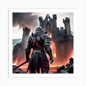 The Conqueror Art Print