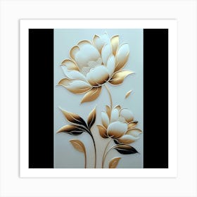 Lotus Flower Art Print