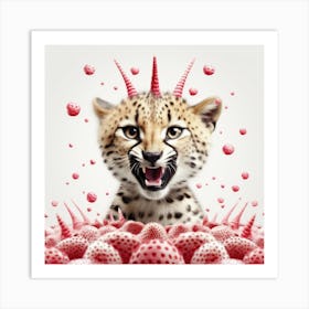 Cheetah 5 Art Print