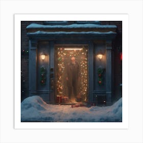 Christmas Carol 1 Art Print