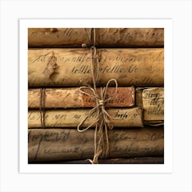 Old Books 16 Art Print