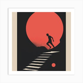 Stairway To Heaven 6 Art Print