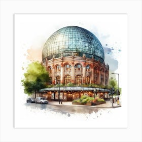 Beautiful restaurant Art Print