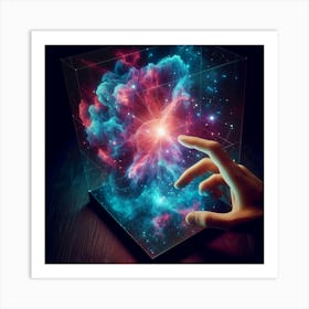 Nebula 6 Art Print