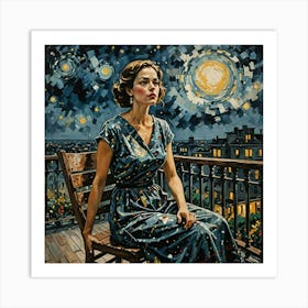 Starry Night Art Print