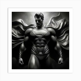 Son of Krypton Art Print