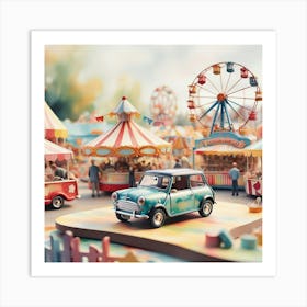 Car Art 268 Art Print