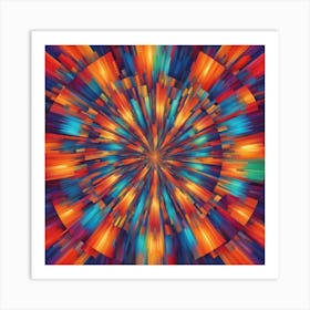 Abstract Background 1 Art Print