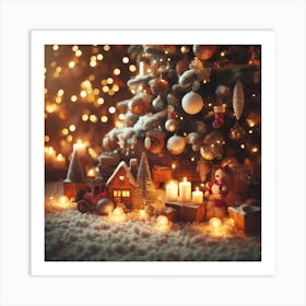 Christmas 48 Art Print