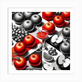 Red Apples 2 Art Print