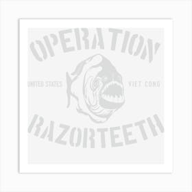 Operation Razorteeth Art Print