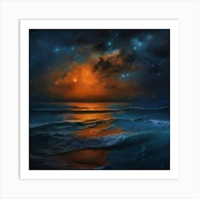 Night Sky Art Print